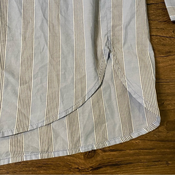 Aerie Good Day Button Down Shirt NWT m - Picture 7 of 8